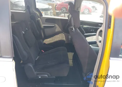 2011 Dodge Grand Caravan Crew from USA, damaged, VIN 2D4RN5DG2BR651333